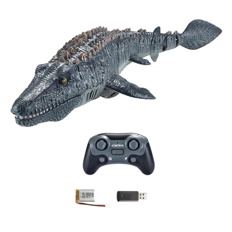 Remote-Controlled Swimming Dinosaur