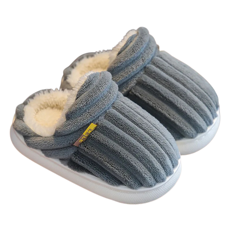 Plush Cotton Slippers - main product image