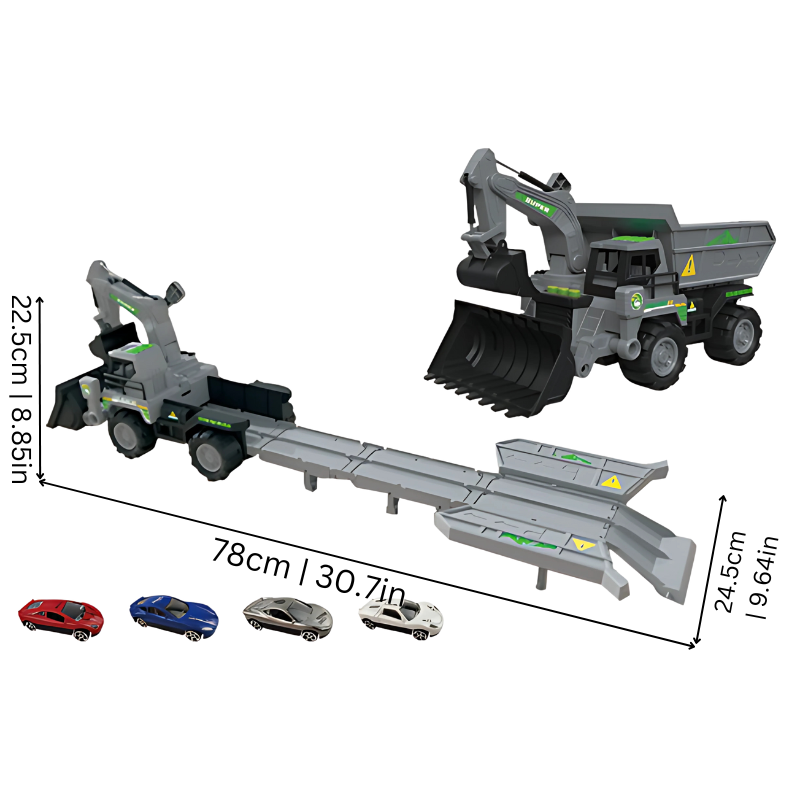 Expandable Construction Truck