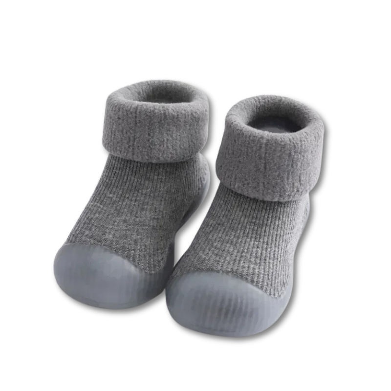 Thick Knit Baby Slippers
