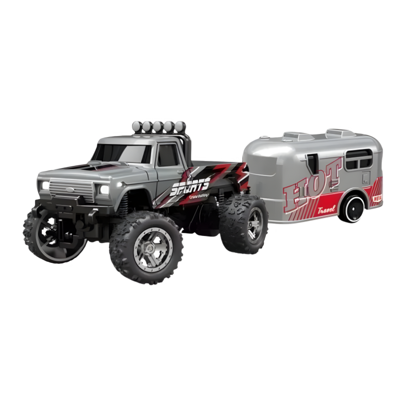 Durable Alloy RC Truck
