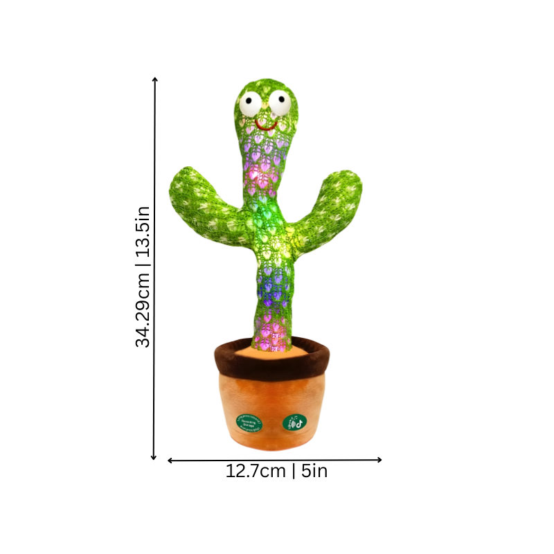 Dancing Cactus Toy