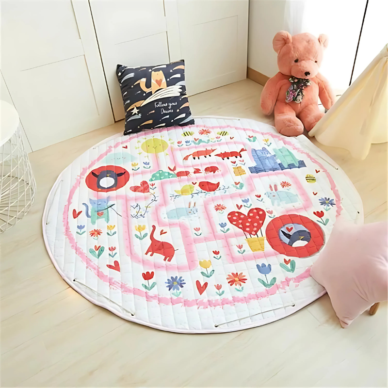 Cozy Play Mat for Kids