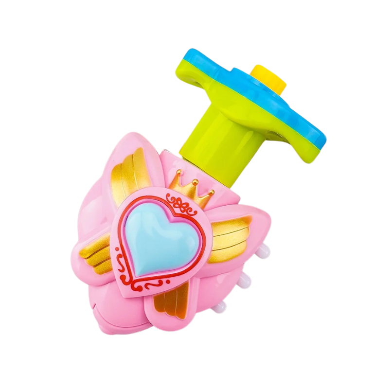 Light-Up Spinning Tops - main product image