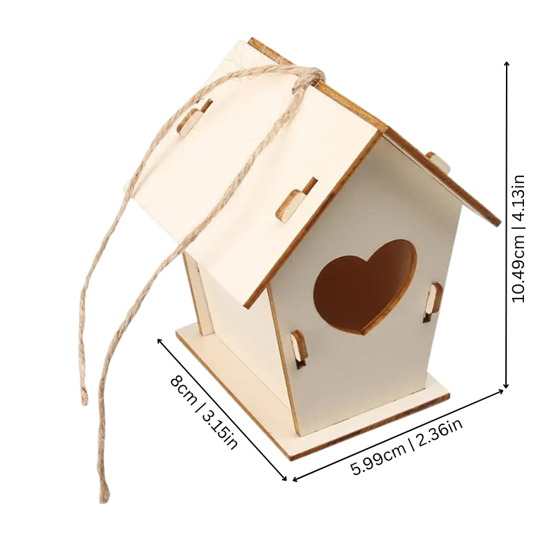 DIY Birdhouse Kit