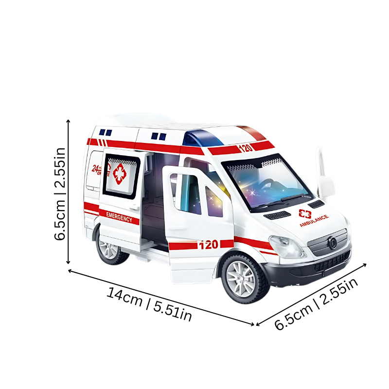 Rescue Vehicle Toy