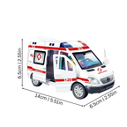 Rescue Vehicle Toy