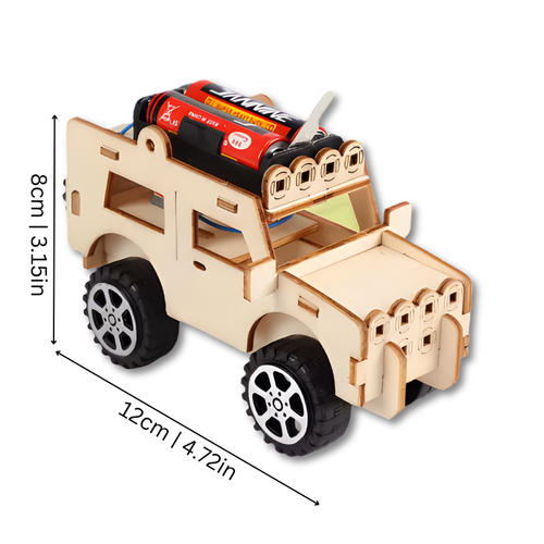 Available Variants: J Eep, Race Car, Dino, Orbit, Tank, Crane, Plane - main product image