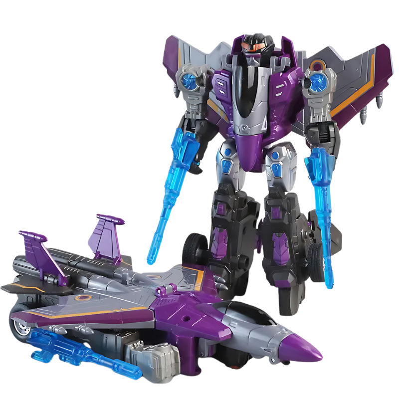 Transforming Warrior Truck