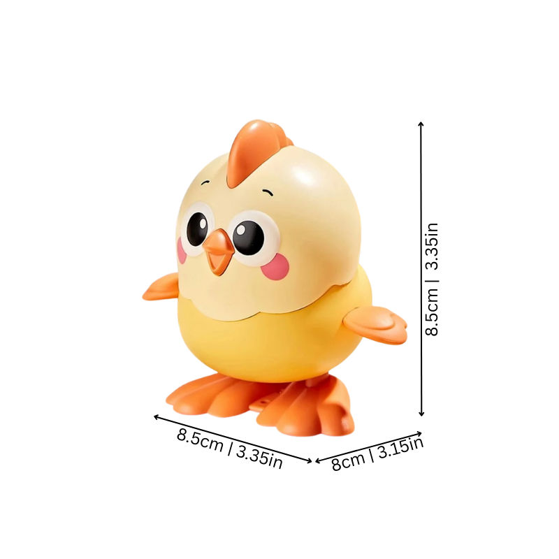 Wind-Up Chicken Toy