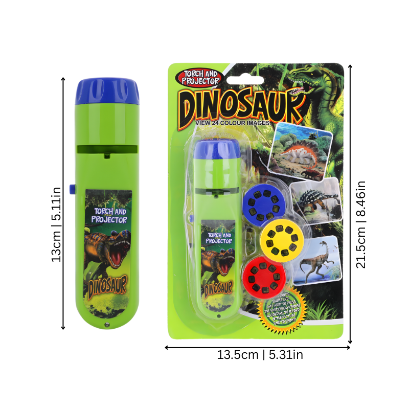 Projection Flashlight Toy