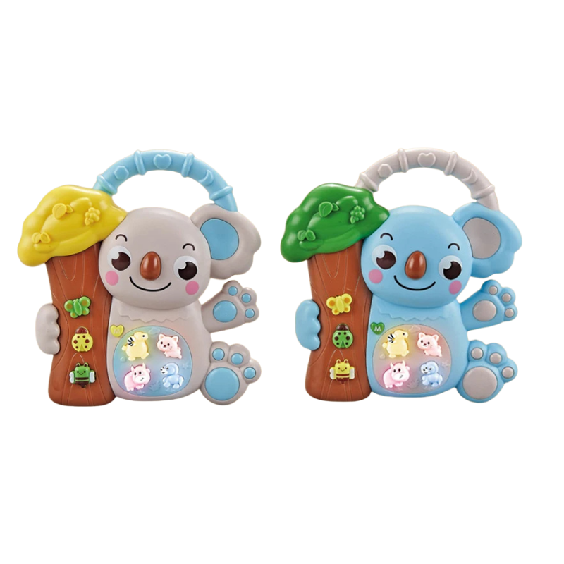 Carry-Along Music Toy