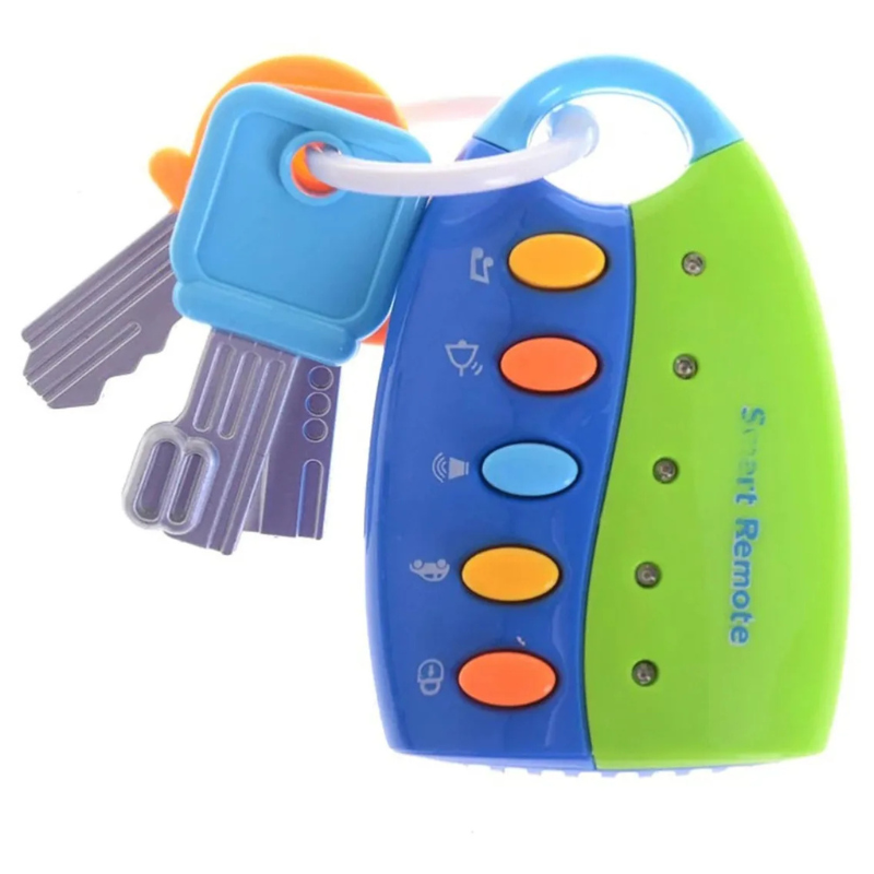 Musical Key and Remote Set - main product image
