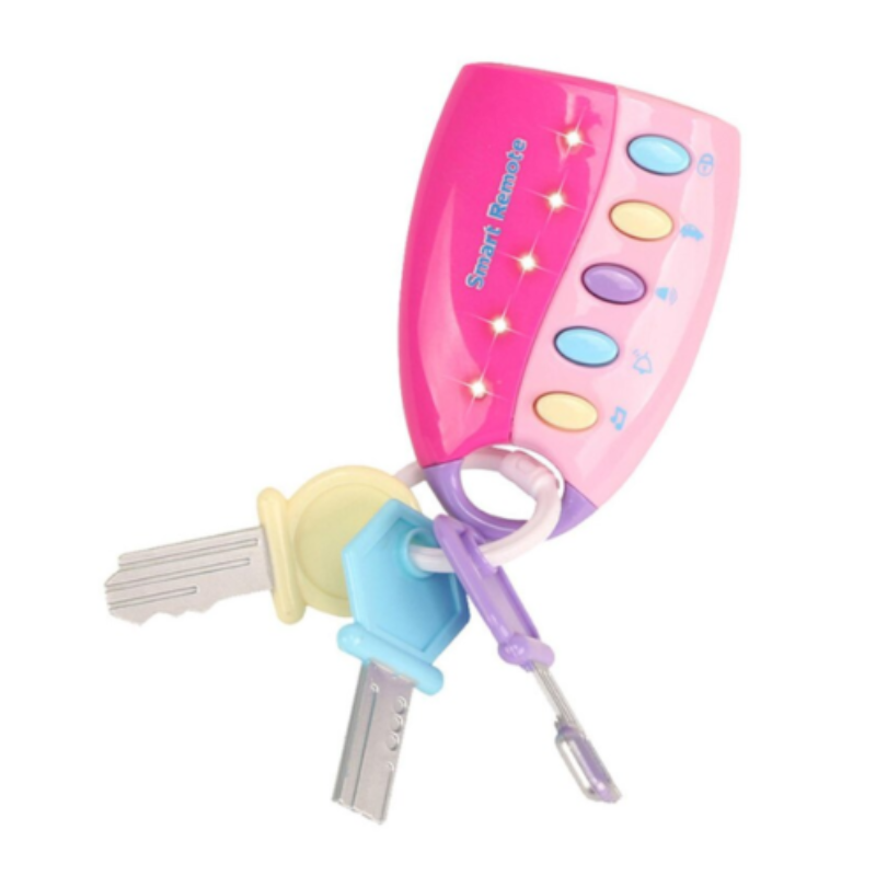 Musical Key and Remote Set