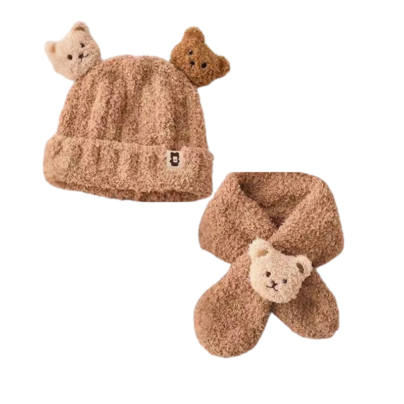Winter Hat Scarf