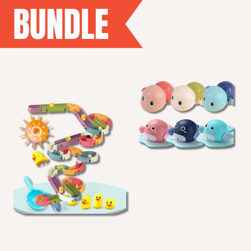 World of Aquatic Fun and Whimsy with the Bath Time Adventures Set - main product image