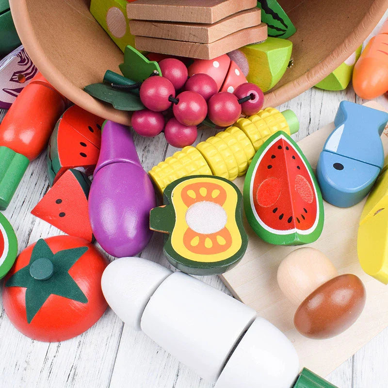 Set Includes: 1x Orange, 1x Apple, 1x Kiwi, 1x Lemon, 1x Pear - main product image