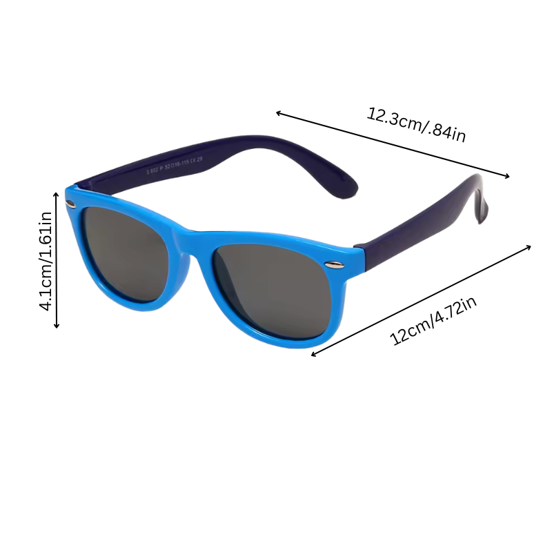 Lenses Block Out UV400 Rays to Shield Delicate Eyes From Damage