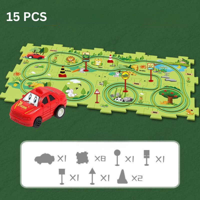 Extraordinary World of Endless Racing Adventures, Sparking Creativity