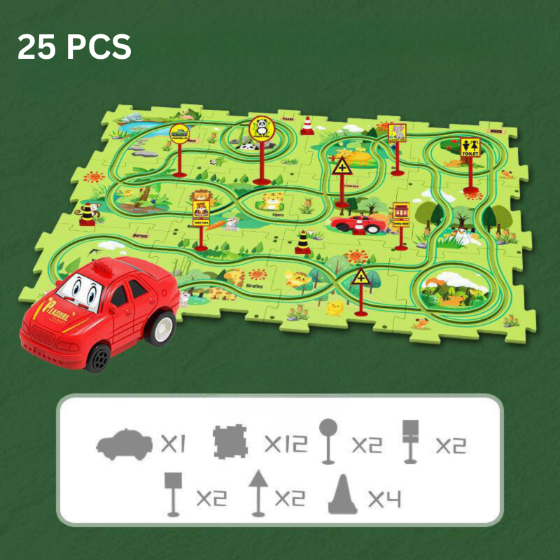 Extraordinary World of Endless Racing Adventures, Sparking Creativity