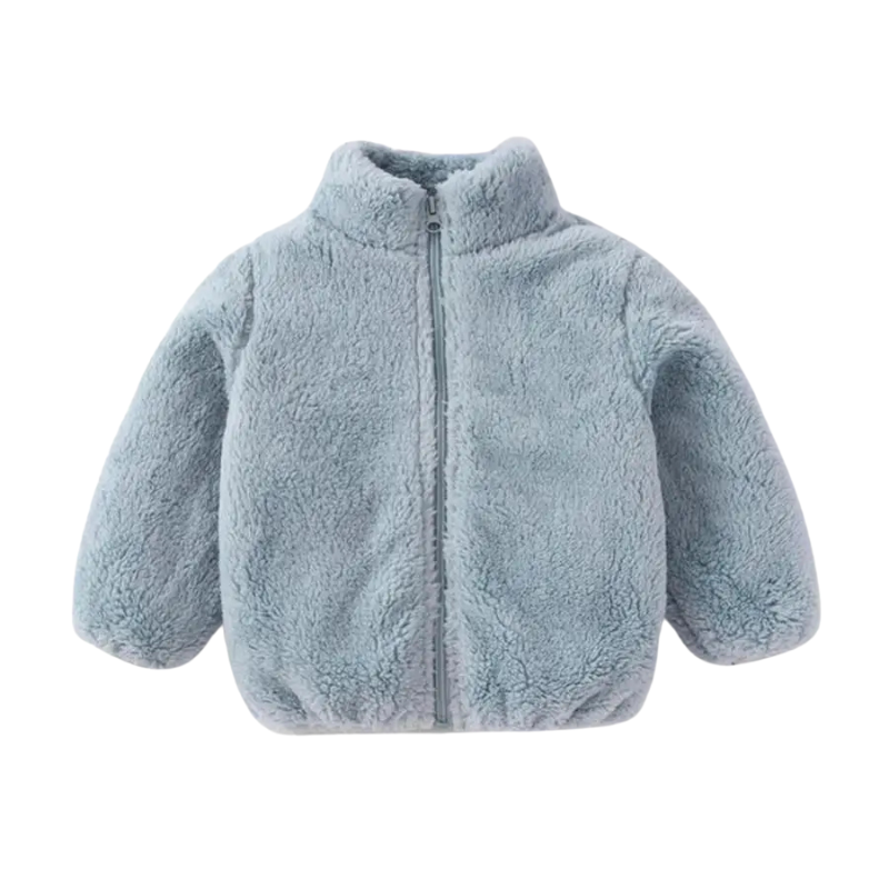 Plush Teddy Jacket