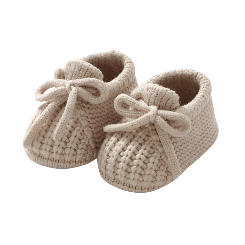 Handwoven Baby Shoes - main product image