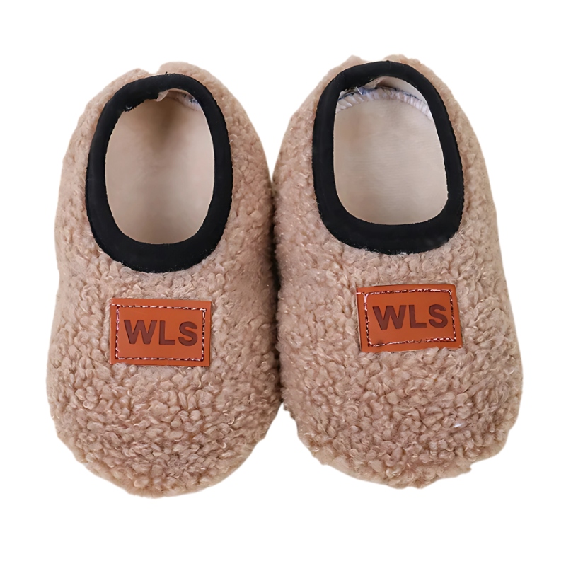 Plush Baby Slippers