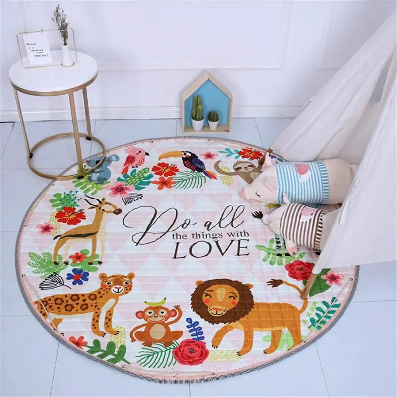 Cozy Play Mat for Kids
