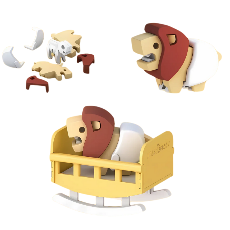 3D Animal Puzzle