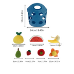 Plush Fruit Set