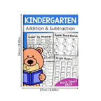 Kindergarten Math Book