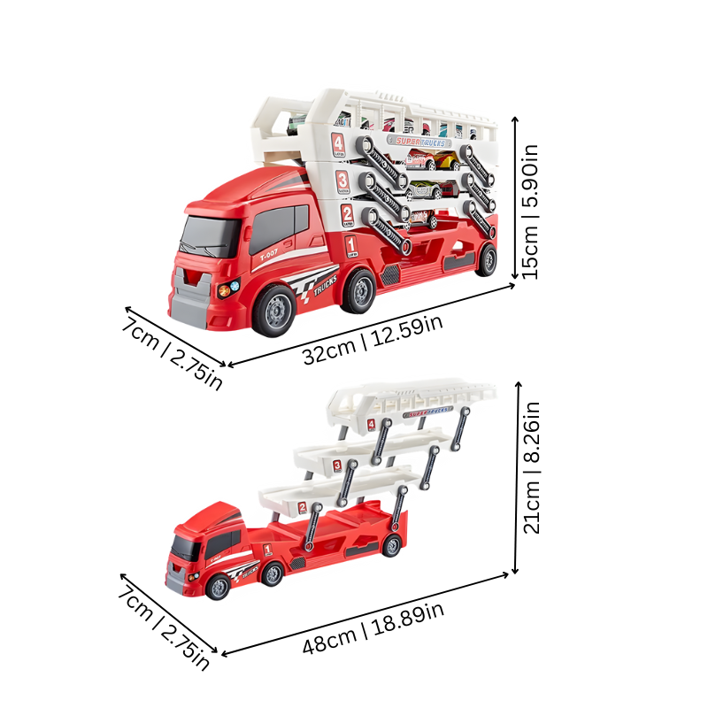 Folding Transport Truck