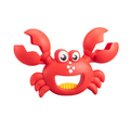 Available Styles: L Obster, Crab, Crocodile, Dinosaur, Shovel, Hippo - main product image