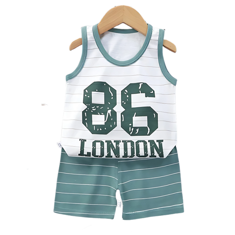 Sleeveless Top Set