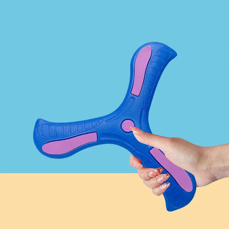 Soft Grip Boomerang