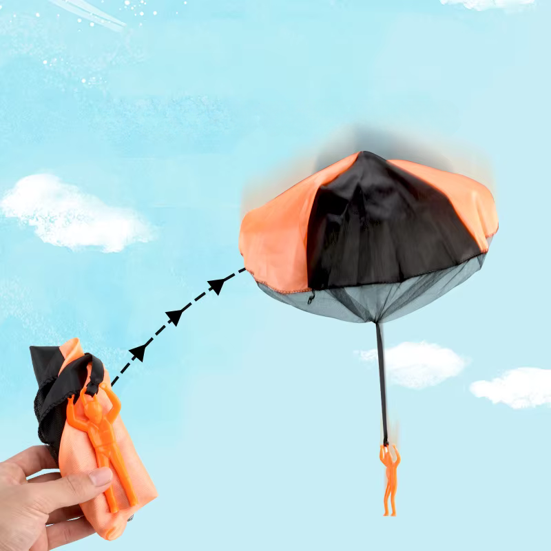 Tangle-free Parachute Toy