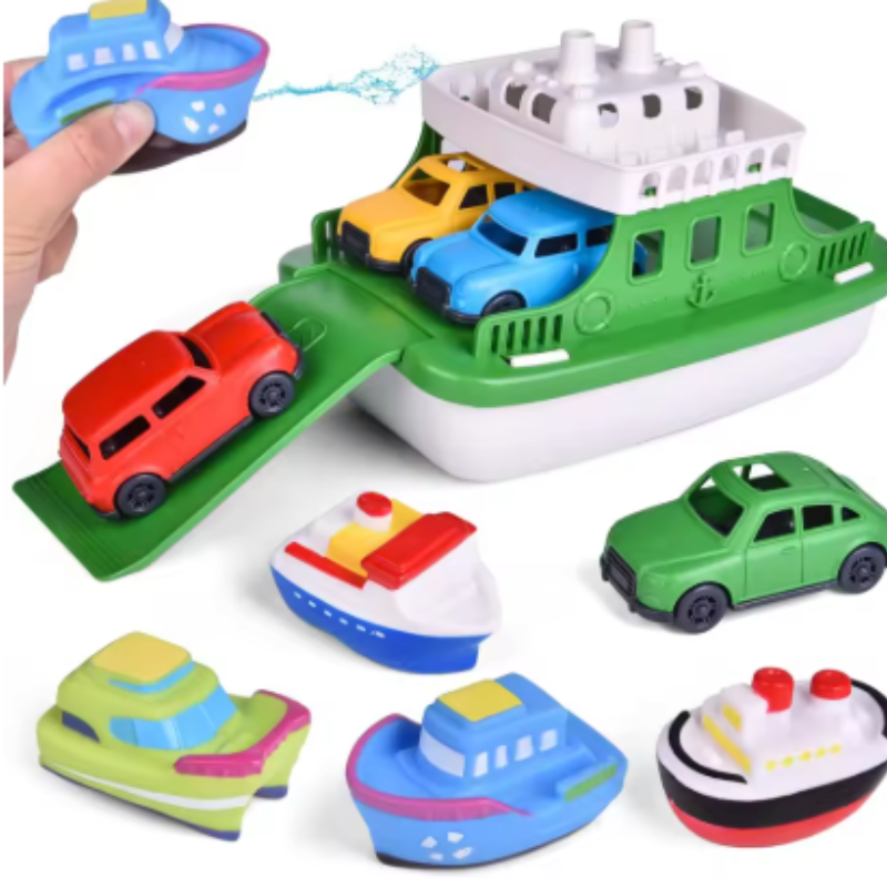 Floating Car and Boat Set - main product image
