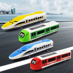 Pull-Back Train Set - main product image
