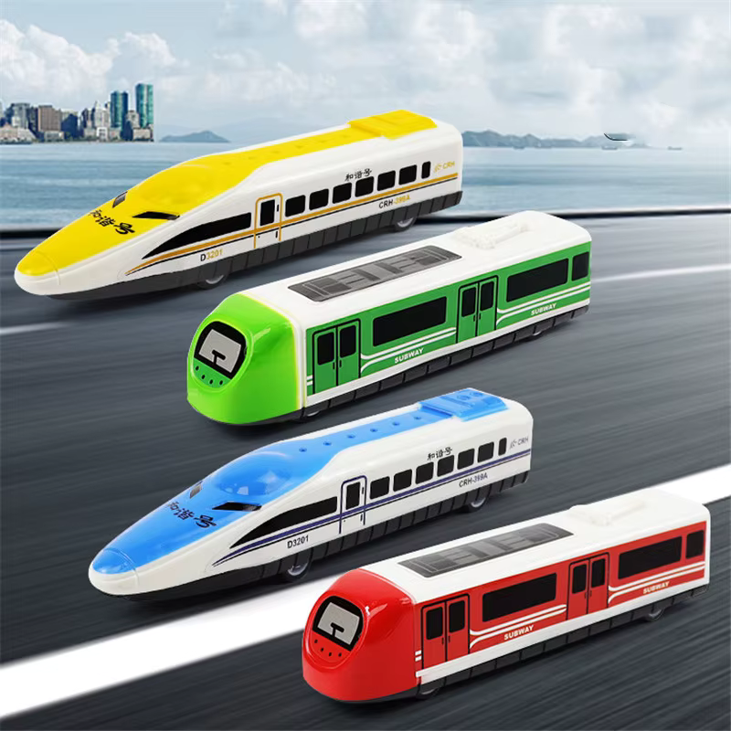 Pull-Back Train Set - main product image