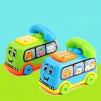 Interactive Baby Bus Toy