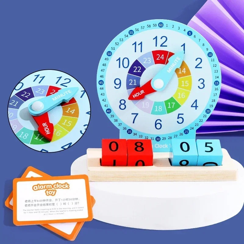Toy Lets Kids Explore Time At Their Own Pace - main product image