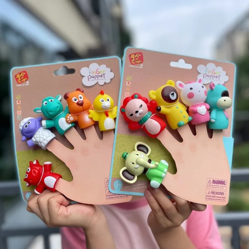 Lovable Finger Puppet Set