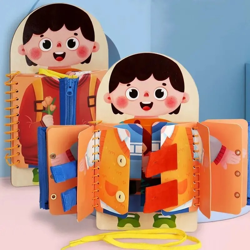 Busy Book for Toddlers