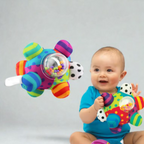 Colorful Baby Rattle - main product image