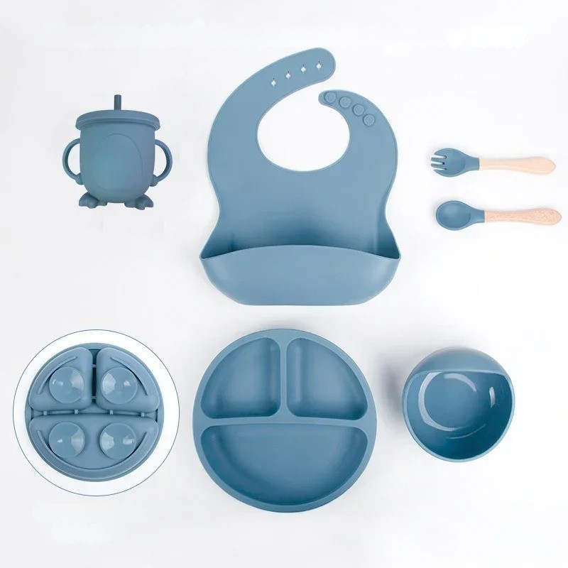 Silicone Mealtime Set