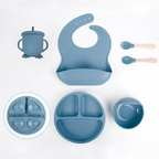 Silicone Mealtime Set