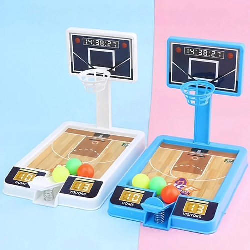 Arcade-Style Basketball Game
