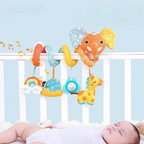 Spiral Toy with Hanging Friends