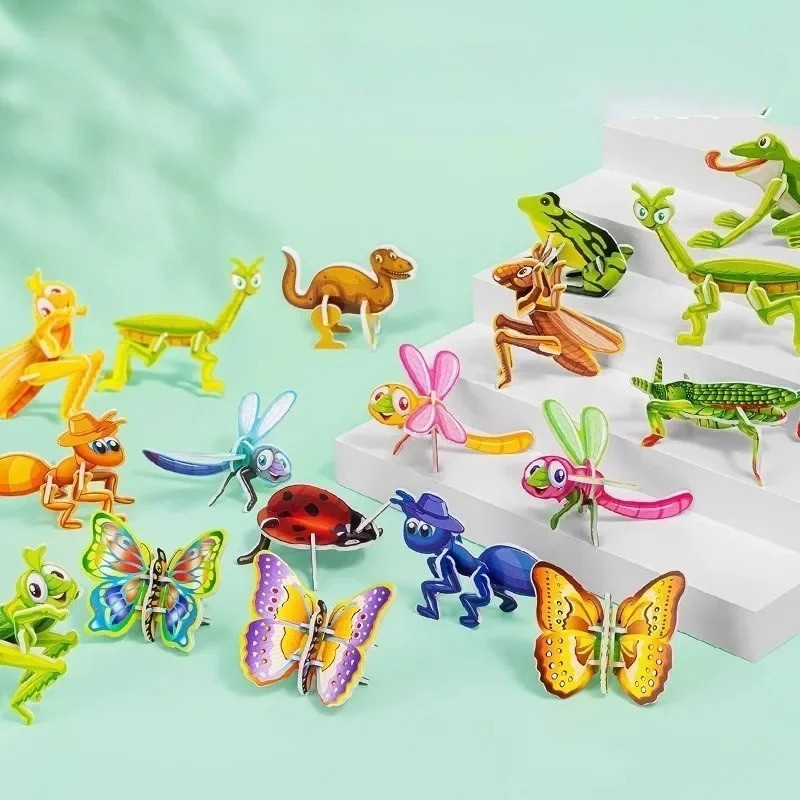 3D Puzzle Set - main product image