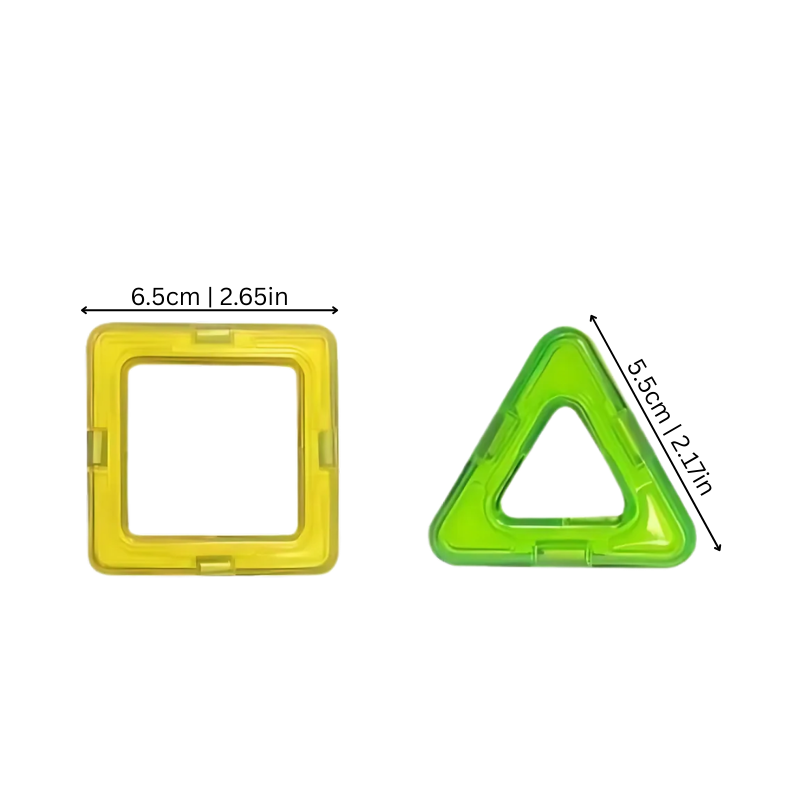 Magnetic Building Blocks